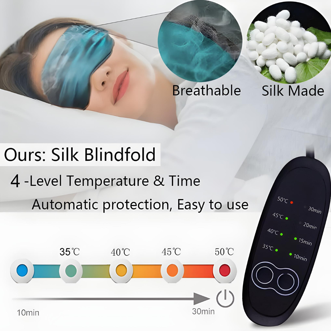 CoolNest™ Heat Compression Eye-Mask